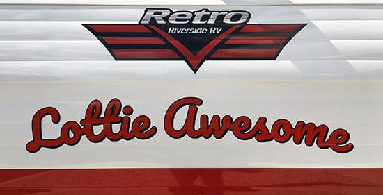 Custom Vinyl Trailer Lettering Custom Vinyl Trailer Lettering