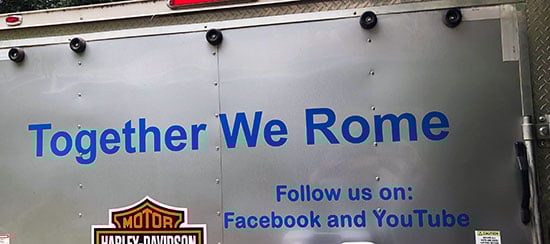 Custom Vinyl Trailer Lettering Custom Vinyl Trailer Lettering