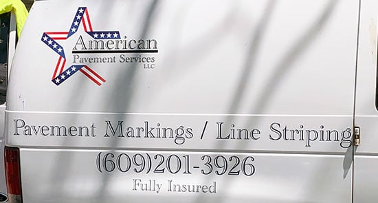 Submitted by: Jesse, NJ, USA Custom Vinyl Vehicle Logos