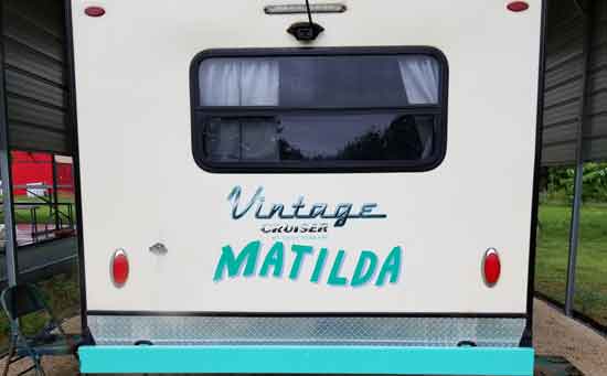 Submitted by: Anonymous, Some-City, USA Custom RV Vinyl Lettering