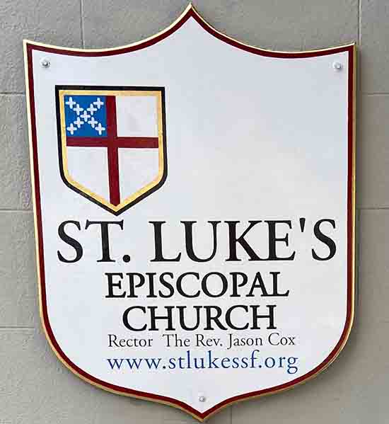 Custom Church Vinyl Sign Custom Church Vinyl Sign