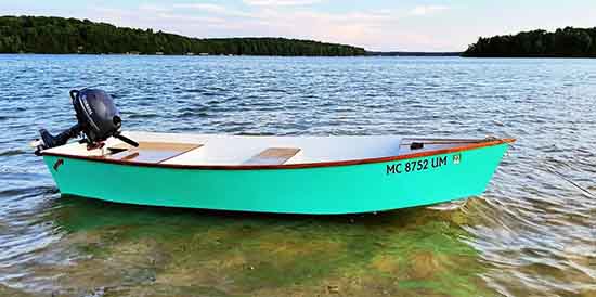Submitted by: Anonymous, Great Lakes, MI Custom Boat Lettering