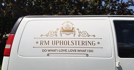 Submitted by: Bob from Pittsburgh, PA Custom Vinyl Company Vehciel Decals