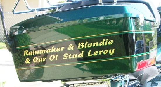 Motorcyle Lettering Motorcyle Lettering