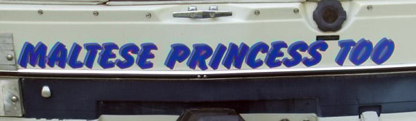 Boat Name Decal Boat Name Decal