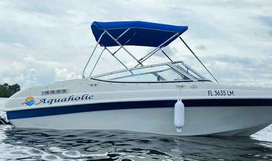 Submitted by: Anonymous, Some-City, USA Custom Vinyl Boat Lettring
