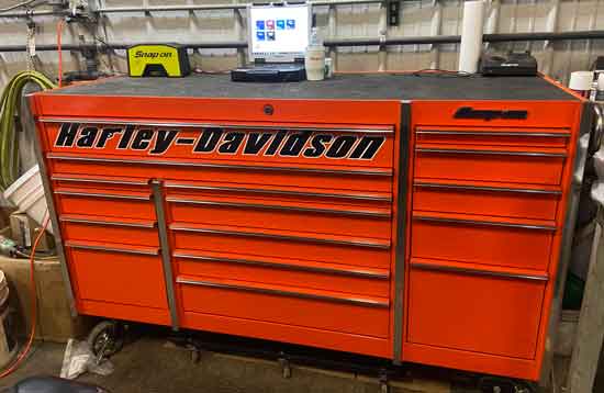 Custom Cinyl Toolbox Lettering Custom Cinyl Toolbox Lettering