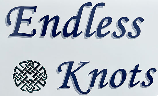 Submitted by: Endless Knots-RI Custom Vinyl Boat Name