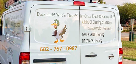 Submitted by: Susan, Phoenix, AZ Custom Vinyl Company Vehicle Decals