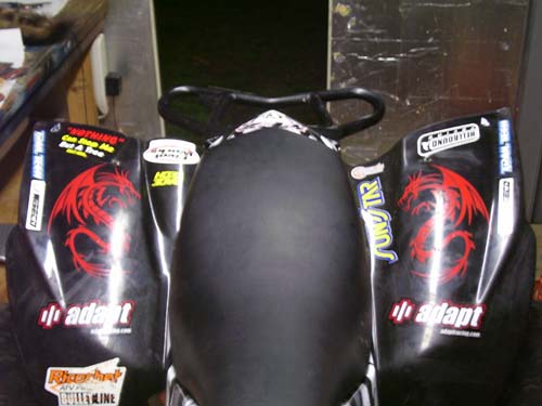 Custom ATV Lettering Custom ATV Lettering