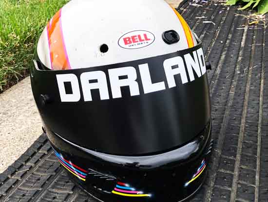Custom Helmet Vinyl Lettering Custom Helmet Vinyl Lettering