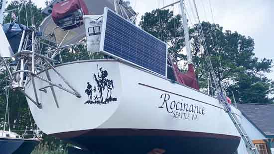 Submitted by: Tim Bradshaw, Jackson, WY USA Custom Vinyl Boat Lettering