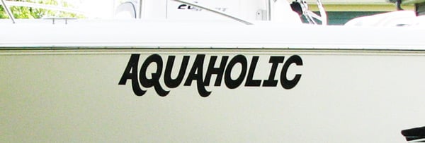 Boat Name Lettering Boat Name Lettering