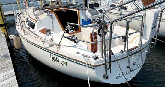 Submitted by: Anonymous, Some-City, USA Custom Vinyl Boat Lettering