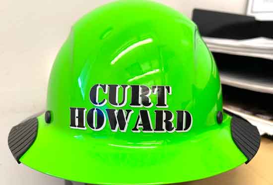 Custom Helmet Vinyl Lettering Custom Helmet Vinyl Lettering
