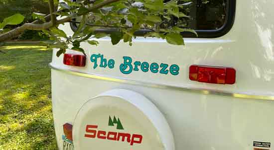 Submitted by: Peggi B, Minnesota Custom Camper Vinyl Lettering