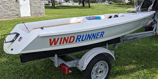 Submitted by: Richard H. Boat Name Lettering