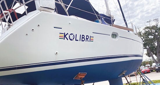Custom Vinyl Boat Decal Custom Vinyl Boat Decal