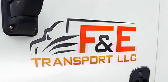 Custom Vinyl Vehicle Logo Custom Vinyl Vehicle Logo