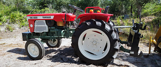 Custom Vinyl Tractor Lettering Custom Vinyl Tractor Lettering