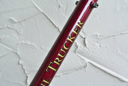 Bike Lettering Bike Lettering