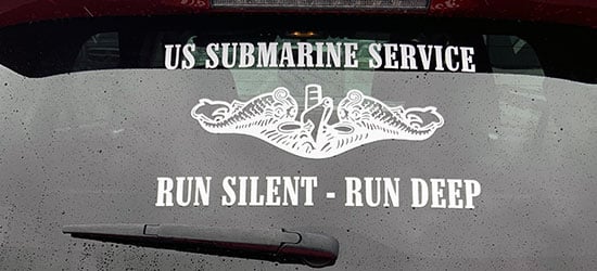 Submitted by: Walker, South Carolina Cusotm Vinyl Decal For Car Window