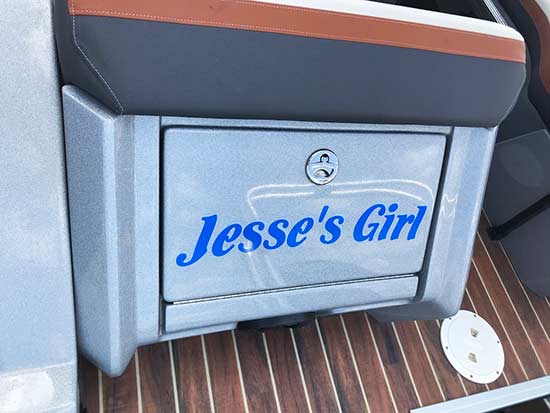 Submitted by: Anonymous, Some-City, USA - Font used: Flamenco Custom blue lettering