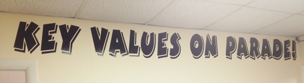 Custom Wall Lettering Custom Wall Lettering