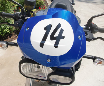 Motorcycle Lettering Motorcycle Lettering