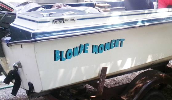 Boat Name Lettering Boat Name Lettering