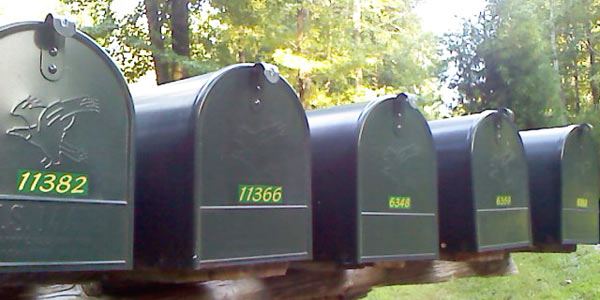 Custom Malibox Numbers Custom Malibox Numbers