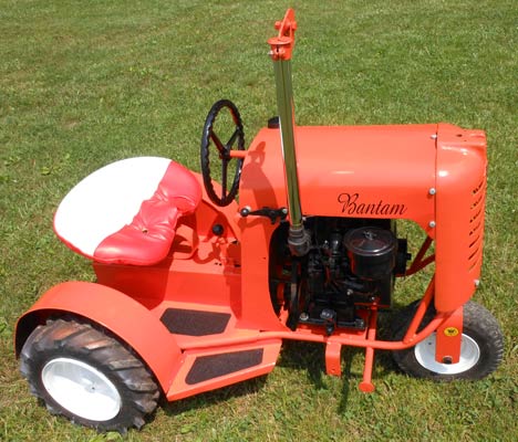 Bantam Tractor Lettering Bantam Tractor Lettering