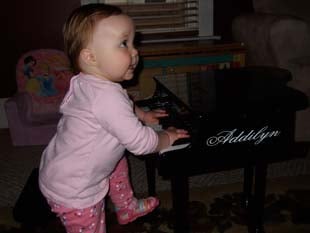 Vinyl Lettering on a Piano Vinyl Lettering on a Piano