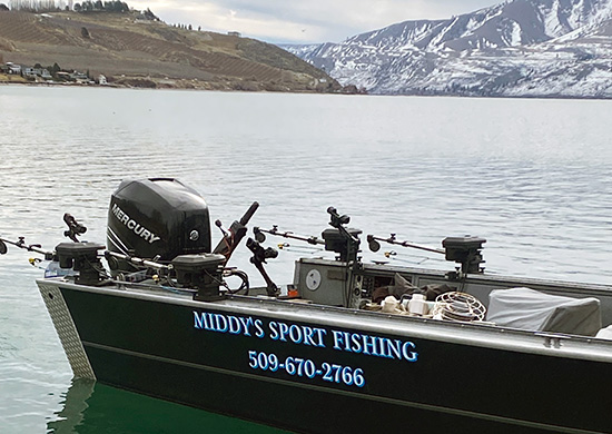 Vinyl Lettering Testimonial #5765 by Kurt