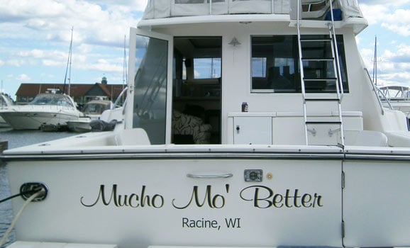 Viny Boat Name Viny Boat Name