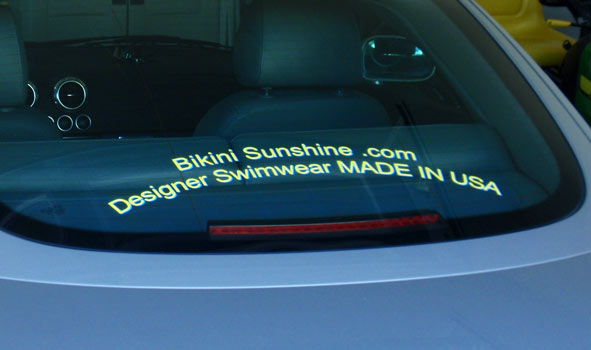 Custom Car Window Decals Custom Car Window Decals