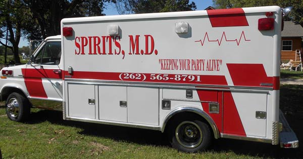 Custom Vinyl Ambulance Lettering Custom Vinyl Ambulance Lettering