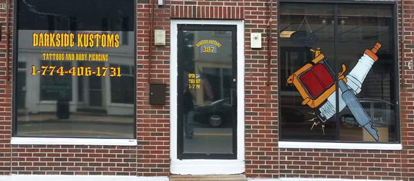 Custom Vinyl Storefront Lettering Custom Vinyl Storefront Lettering