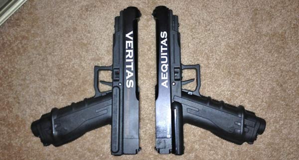 Paintball Gun Vinyl Decals Paintball Gun Vinyl Decals