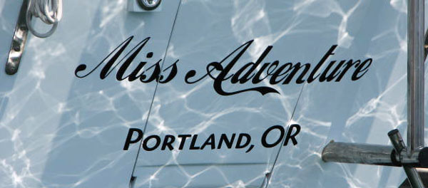 Custom Boat Name Lettering Custom Boat Name Lettering