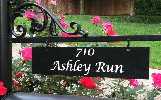 Custom Mailbox Numbers Custom Mailbox Numbers