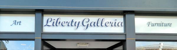 Gallery Window Lettering Gallery Window Lettering