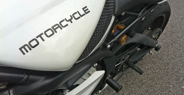 Motorcycle Lettering Motorcycle Lettering
