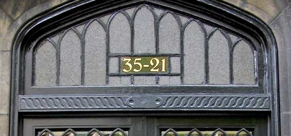Building Number Decals Building Number Decals