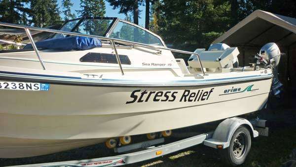Custom Boat Name Lettering Custom Boat Name Lettering