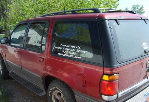 Vehicle Lettering Vehicle Lettering