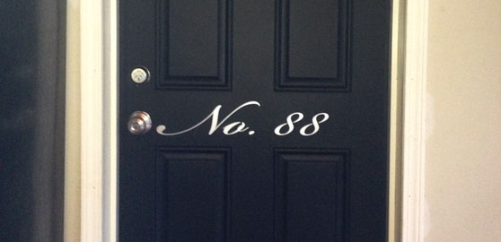 Custom Door Lettering Custom Door Lettering