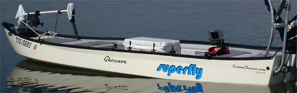 Lettering on side of boat Lettering on side of boat