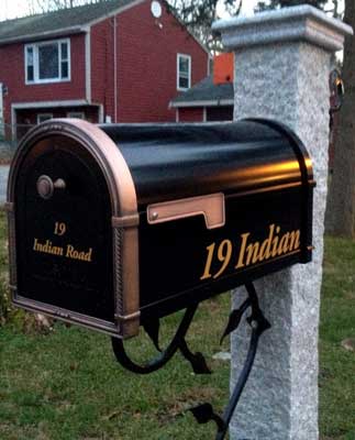 Mailbox Address Mailbox Address