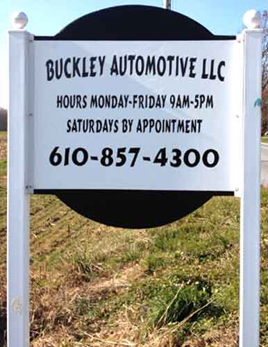 Automotive Sign Automotive Sign